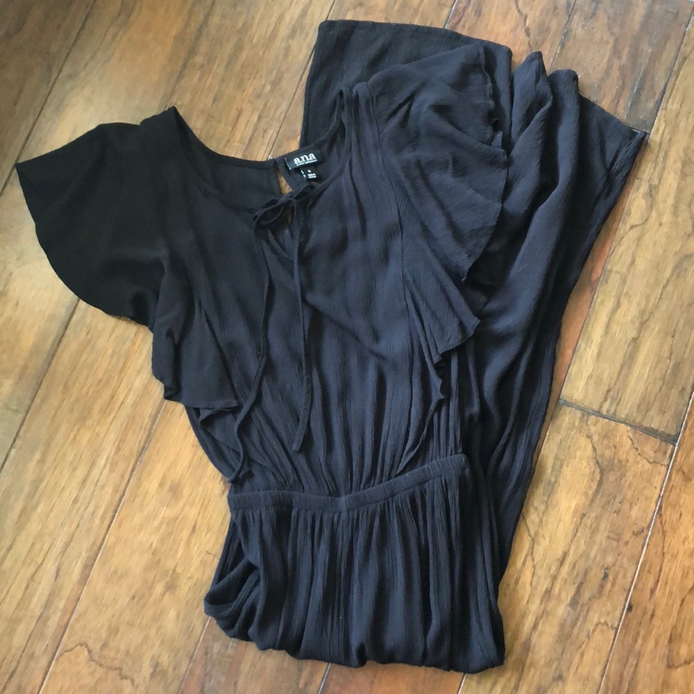 Ana black jumpsuit